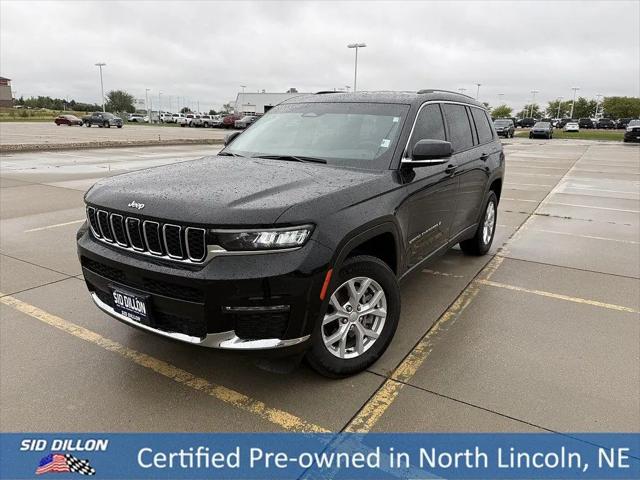 2023 Jeep Grand Cherokee L Limited 4x4 for sale in Lincoln, NE