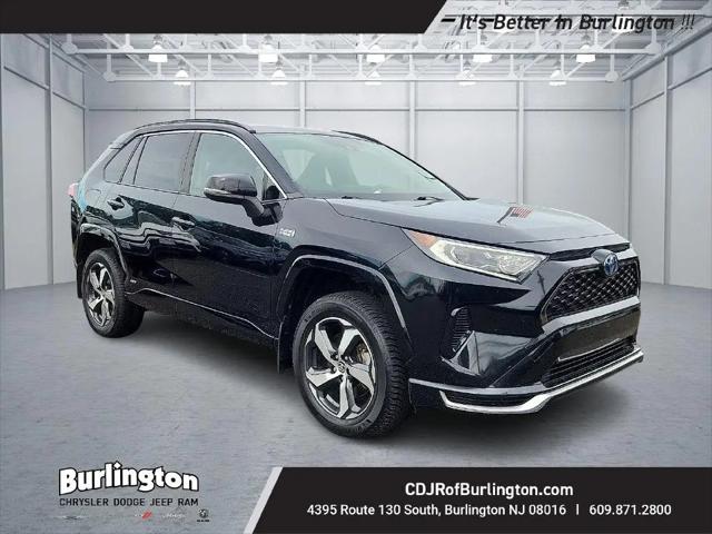 2021 Toyota RAV4 Prime SE for sale in Burlington, NJ