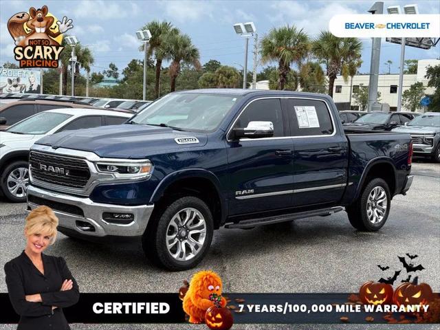 2024 Ram 1500 Limited Crew Cab 4x4 57 Box for sale in Jacksonville, FL
