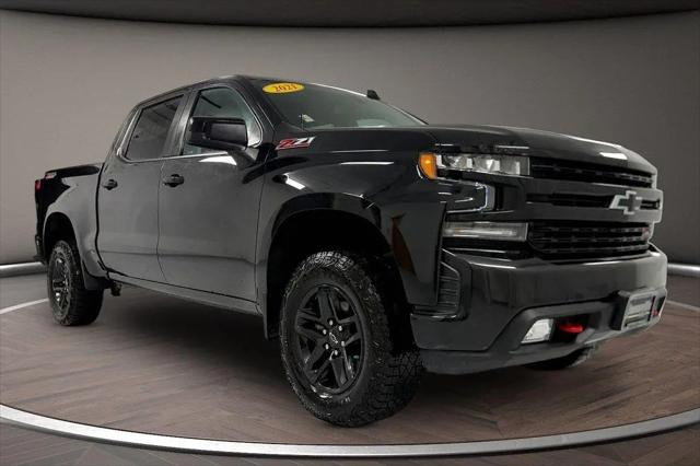 2021 Chevrolet Silverado 1500 4WD Crew Cab Short Bed LT Trail Boss for sale in Janesville, WI