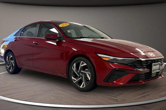 2024 Hyundai Elantra Limited for sale in Janesville, WI