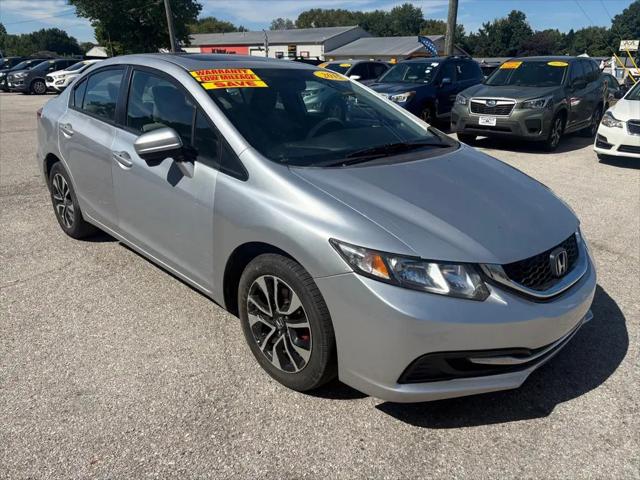2015 Honda Civic EX for sale in Lafayette, IN