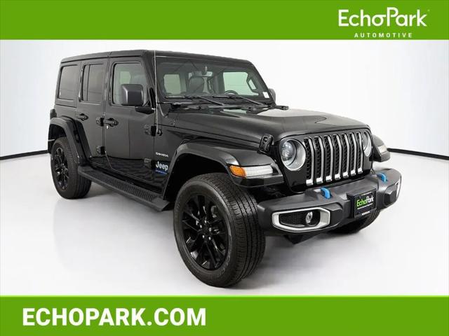 2023 Jeep Wrangler 4xe Sahara 4x4 for sale in Roseville, CA