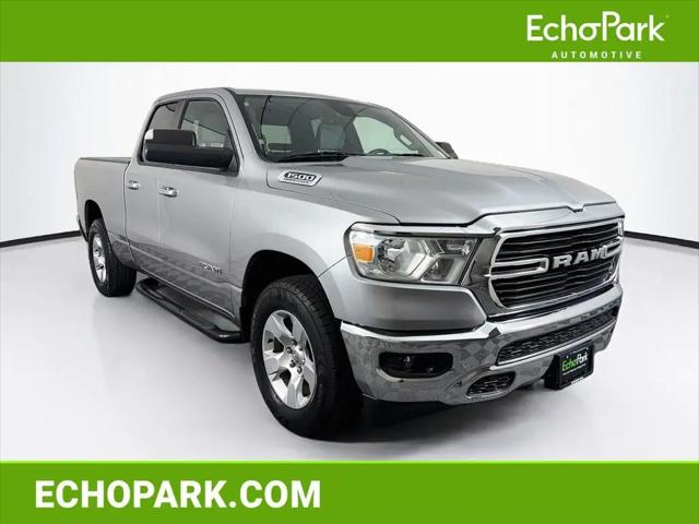 2021 Ram 1500 Big Horn Quad Cab 4x4 64 Box for sale in Roseville, CA