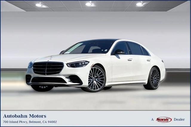 2021 Mercedes-Benz S 580 4MATIC for sale in Belmont, CA