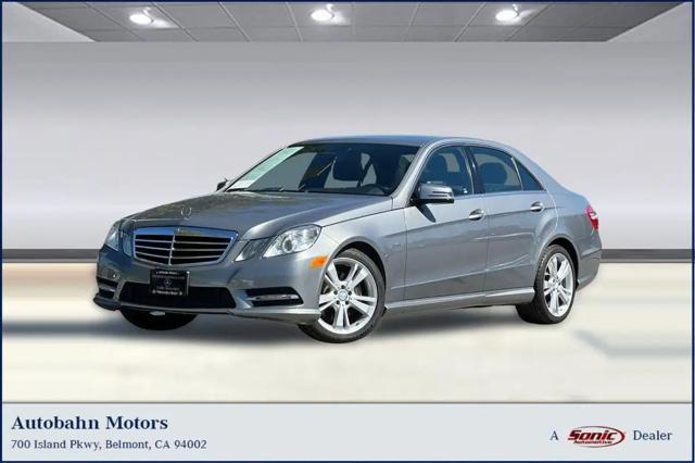 2012 Mercedes-Benz E 350 E 350 Luxury for sale in Belmont, CA