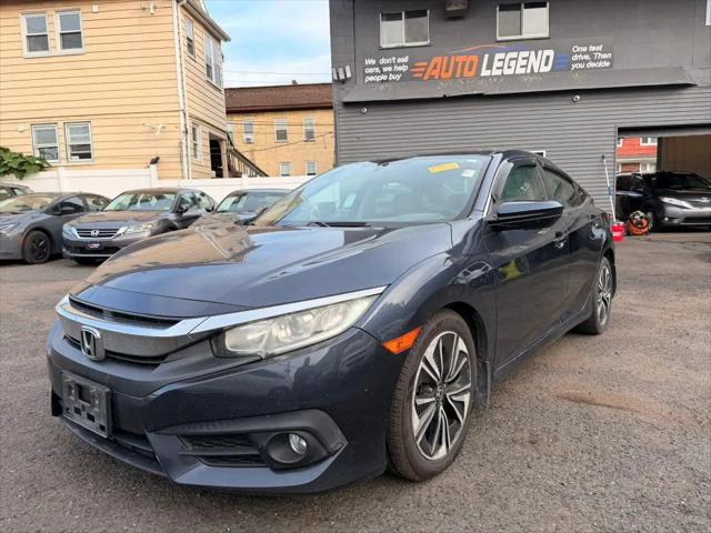 2016 Honda Civic EX-T for sale in Linden, NJ