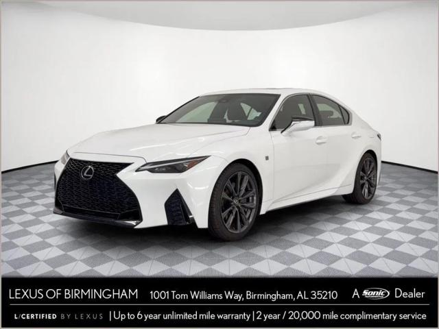 2023 Lexus IS 350 F SPORT Design for sale in Irondale, AL