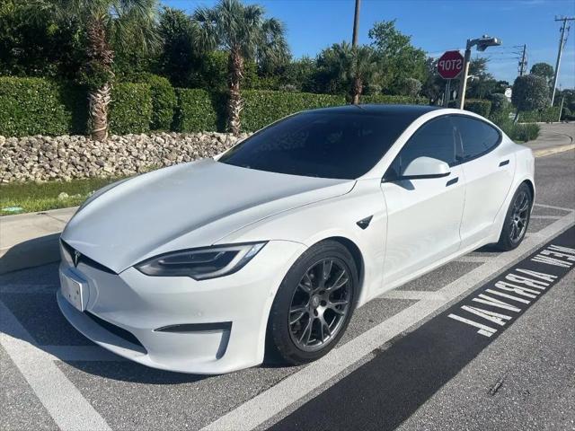 2022 Tesla Model S Plaid Tri Motor All-Wheel Drive for sale in Naples, FL