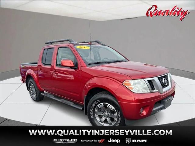 2017 Nissan Frontier PRO-4X for sale in Jerseyville, IL