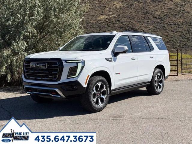 2025 GMC Yukon AT4 4WD for sale in Park City, UT