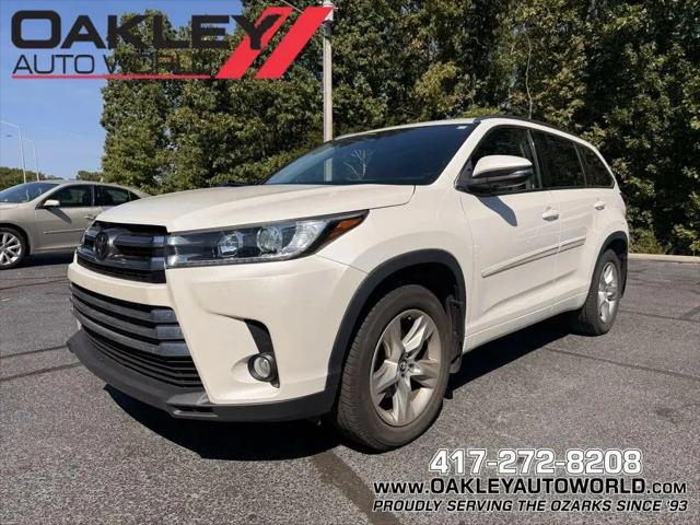 2017 Toyota Highlander Limited for sale in Branson West, MO
