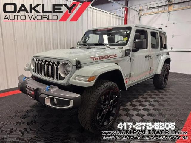 2024 Jeep Wrangler 4xe Sahara 4xe for sale in Branson West, MO