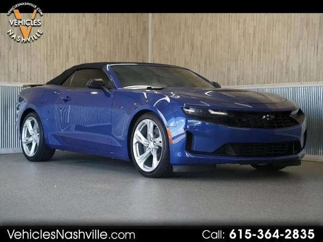 2021 Chevrolet Camaro RWD Convertible LT1 for sale in Nashville, TN