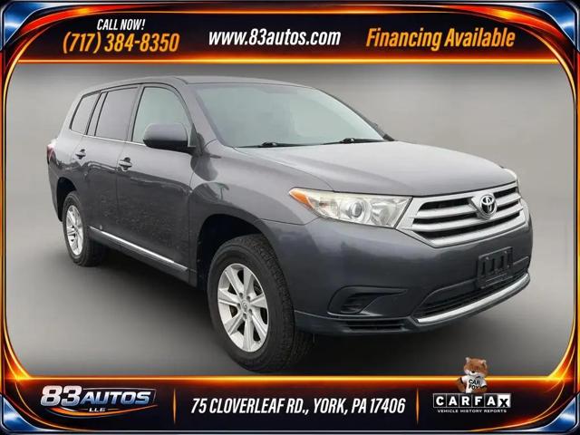 2013 Toyota Highlander Base Plus for sale in York, PA