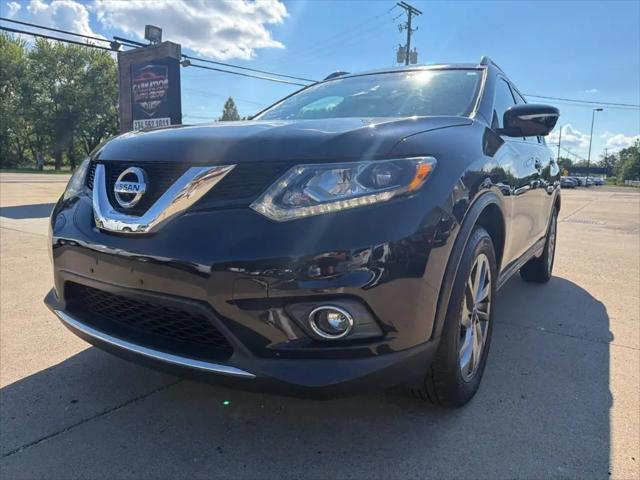 2015 Nissan Rogue SL for sale in Alliance, OH