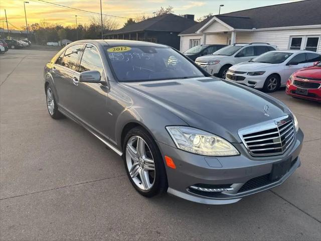 2012 Mercedes-Benz S 550 S 550 for sale in Alliance, OH