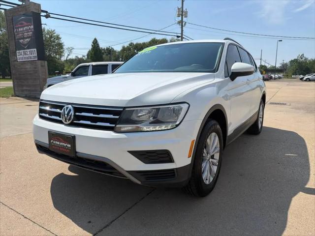 2019 Volkswagen Tiguan 2.0T S for sale in Alliance, OH