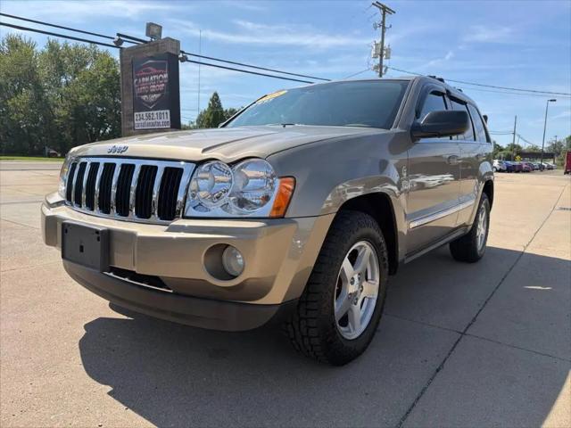 2005 Jeep Grand Cherokee Limited for sale in Alliance, OH