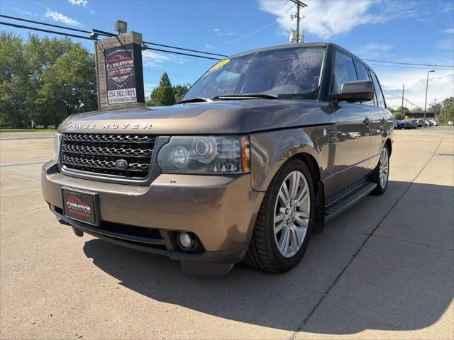 2011 Land Rover Range Rover HSE for sale in Alliance, OH