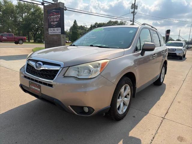 2014 Subaru Forester 2.5i Limited for sale in Alliance, OH
