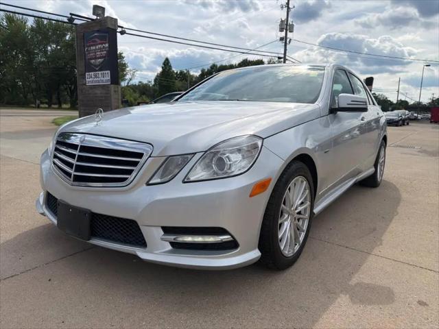 2012 Mercedes-Benz E 350 4MATIC for sale in Alliance, OH