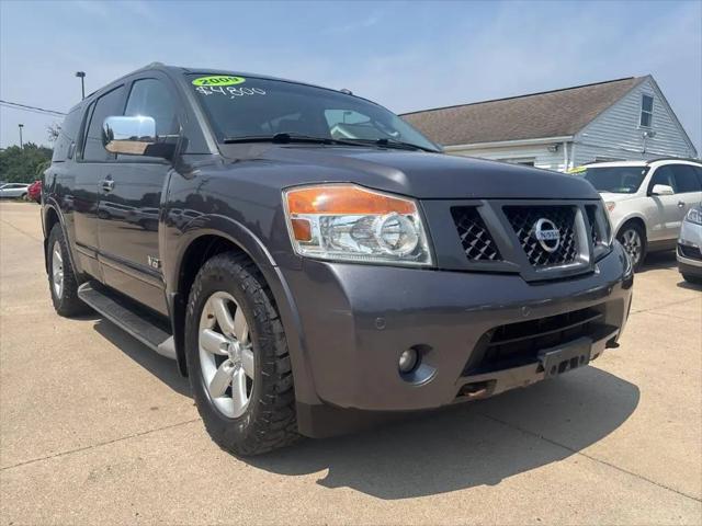 2009 Nissan Armada SE for sale in Alliance, OH