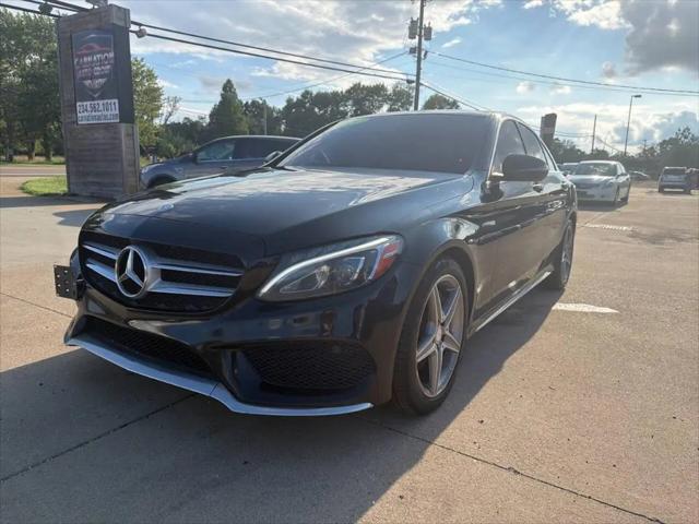 2017 Mercedes-Benz C-CLASS C 300 Luxury 4MATIC for sale in Alliance, OH