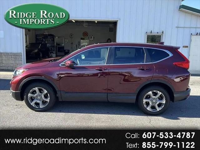 2017 Honda CR-V EX-L for sale in Lansing, NY