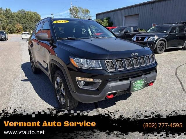 2018 Jeep Compass Trailhawk 4x4 for sale in South Burlington, VT