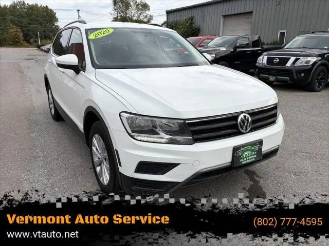 2020 Volkswagen Tiguan 2.0T S for sale in South Burlington, VT