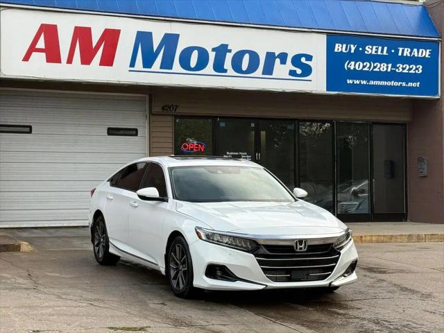 2021 Honda Accord EX-L for sale in Bellevue, NE