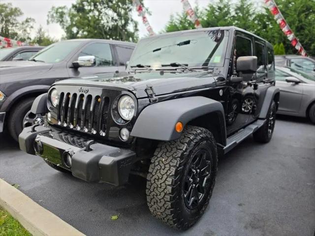 2018 Jeep Wrangler JK Unlimited Willy Wheeler W 4x4 for sale in Islip, NY