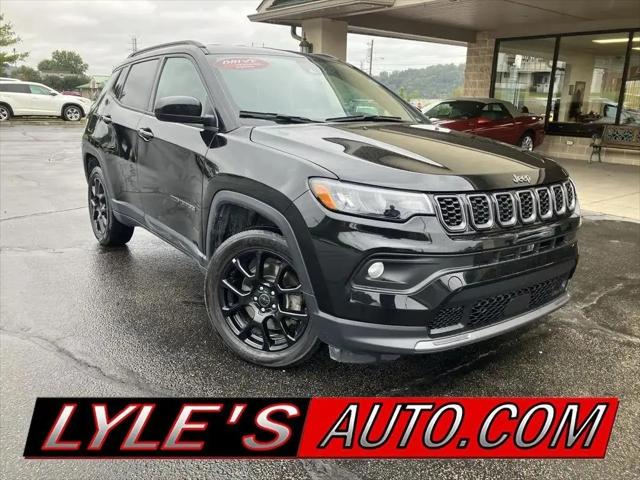 2025 Jeep Compass Latitude 4x4 for sale in Follansbee, WV