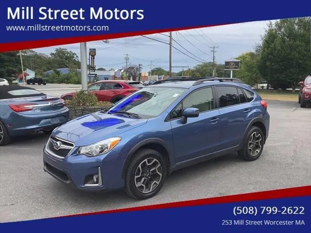 2016 Subaru Crosstrek 2.0i Limited for sale in WORCESTER, MA