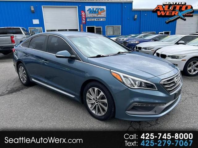 2015 Hyundai Sonata Sport for sale in Lynnwood, WA