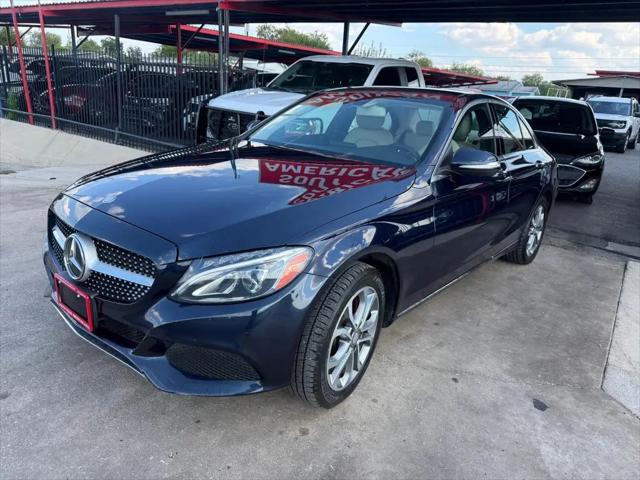 2015 Mercedes-Benz C-CLASS C 300 4MATIC for sale in Kirby, TX