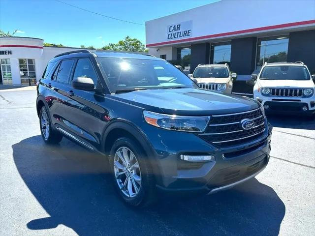 2022 Ford Explorer XLT for sale in warren, OH