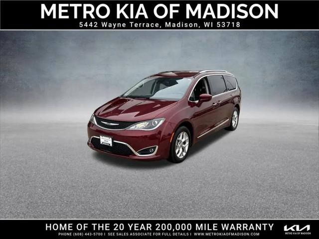 2019 Chrysler Pacifica Touring L Plus for sale in Madison, WI