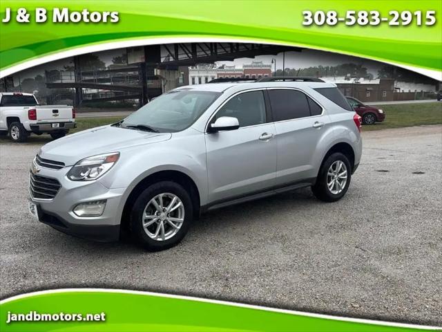 2016 Chevrolet Equinox LT for sale in Wood River, NE