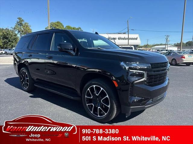2024 Chevrolet Tahoe 4WD RST for sale in Whiteville, NC