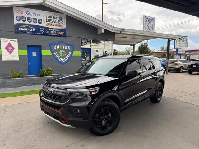 2022 Ford Explorer Timberline for sale in Albuquerque, NM