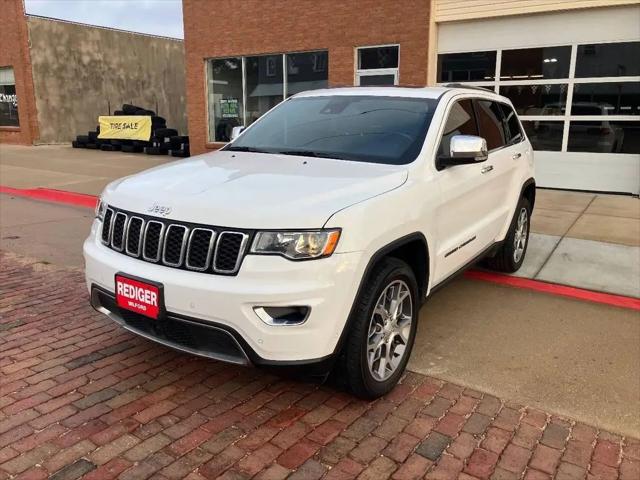 2021 Jeep Grand Cherokee Limited 4x4 for sale in Milford, NE
