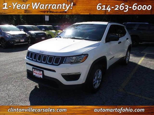 2018 Jeep Compass Sport FWD for sale near Columbus, OH