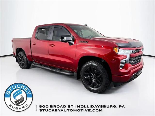 2026 Chevrolet Silverado 1500 4WD Crew Cab Short Bed RST for sale in Hollidaysburg, PA