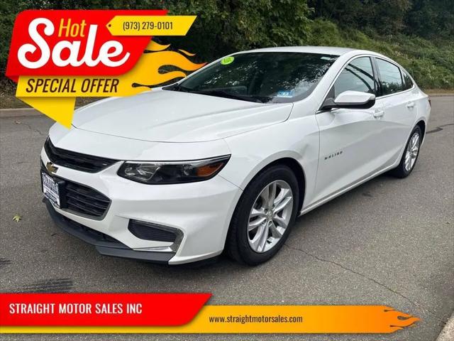 2016 Chevrolet Malibu 1LT for sale in Paterson, NJ