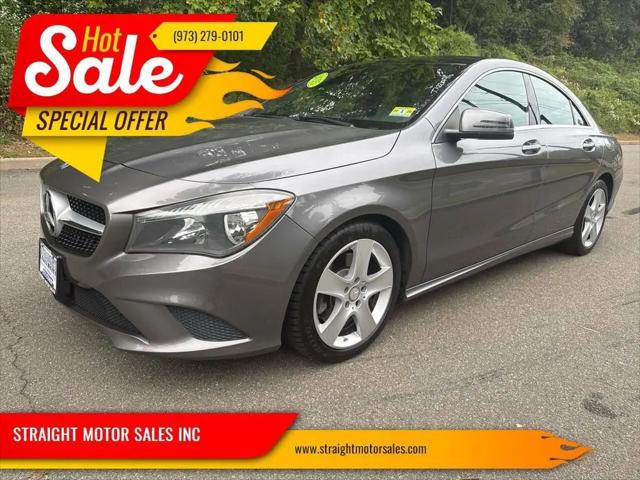 2015 Mercedes-Benz CLA 4MATIC for sale in Paterson, NJ