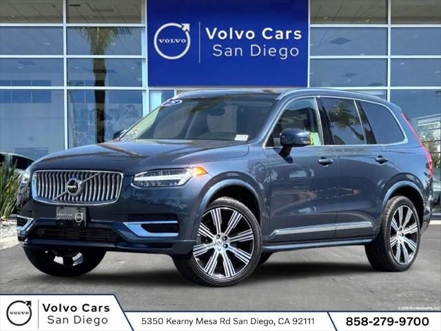 2025 Volvo XC90 Plug-In Hybrid T8 Plus 7-Seater for sale in San Diego, CA