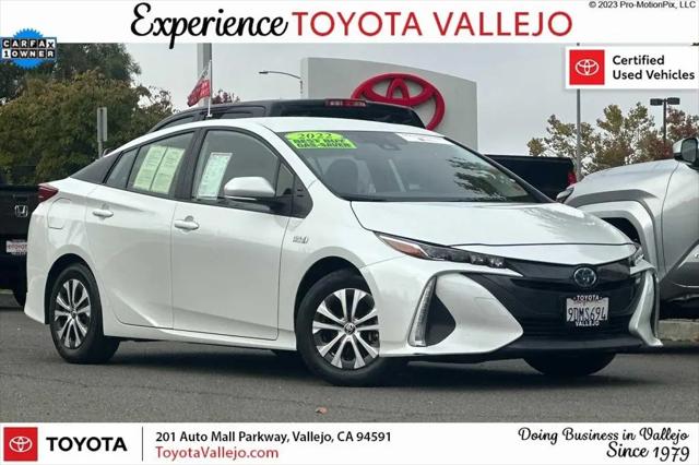 2022 Toyota Prius Prime LE for sale in Vallejo, CA