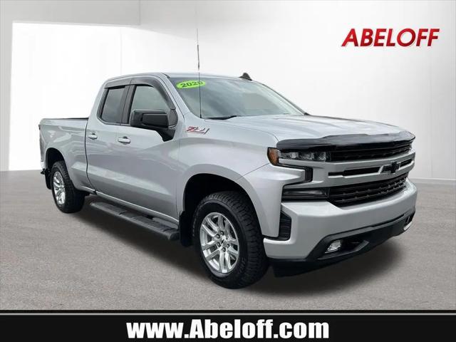2020 Chevrolet Silverado 1500 4WD Double Cab Standard Bed RST for sale in Bartonsville, PA